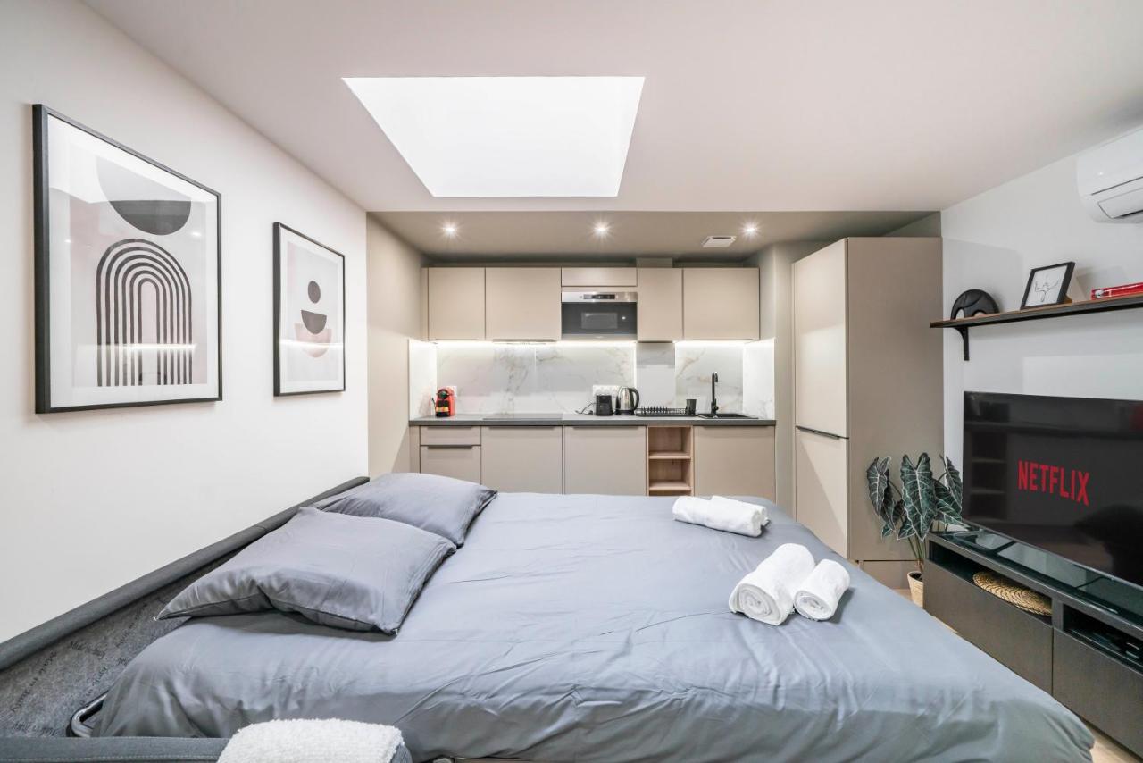 5Mn A Pied Monaco - Hypercentre - Aq Apartment Beausoleil Ngoại thất bức ảnh