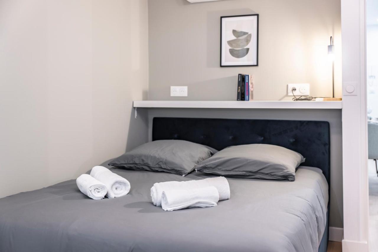 5Mn A Pied Monaco - Hypercentre - Aq Apartment Beausoleil Ngoại thất bức ảnh