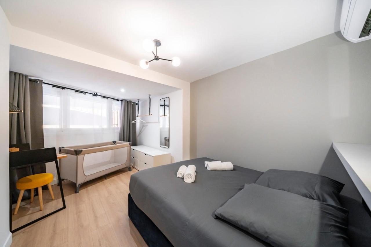 5Mn A Pied Monaco - Hypercentre - Aq Apartment Beausoleil Ngoại thất bức ảnh