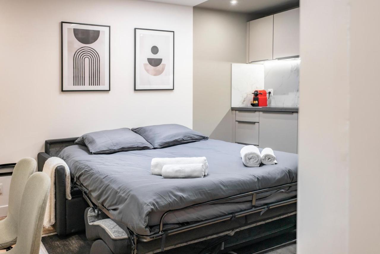 5Mn A Pied Monaco - Hypercentre - Aq Apartment Beausoleil Ngoại thất bức ảnh