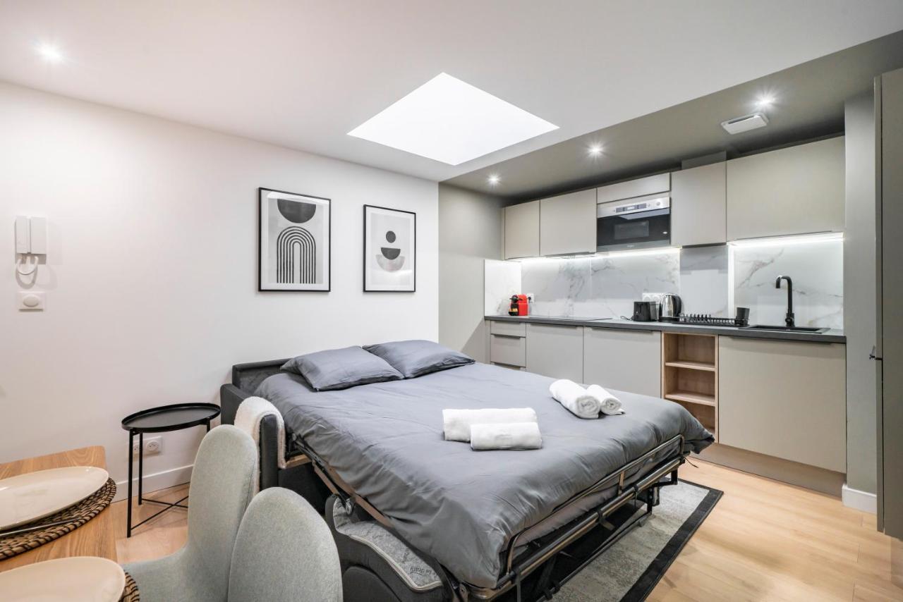 5Mn A Pied Monaco - Hypercentre - Aq Apartment Beausoleil Ngoại thất bức ảnh